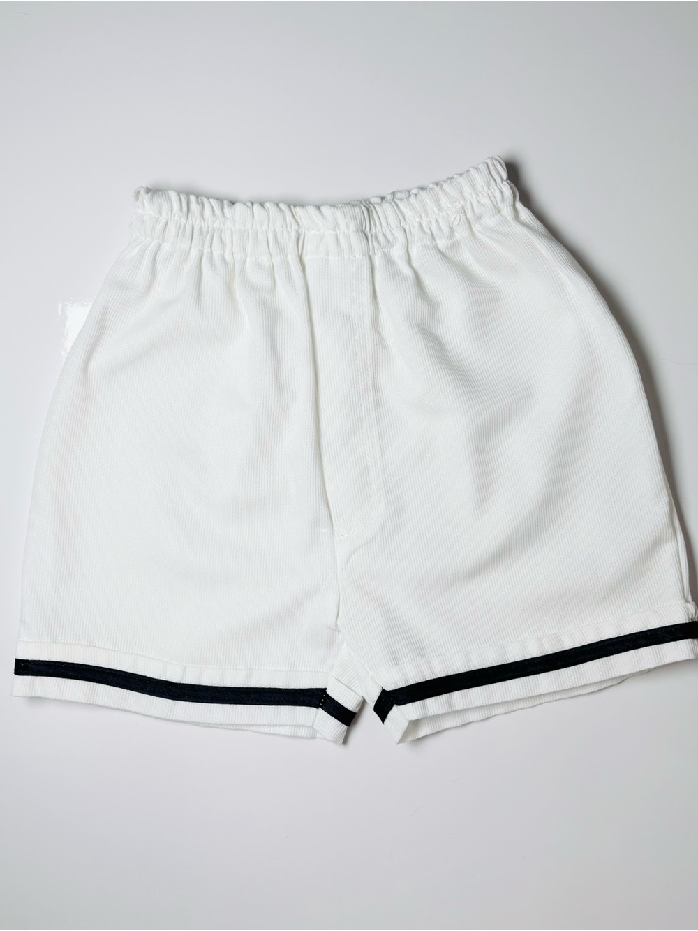 Vintage Sabina Made in Italy Athletic Stripe Shorts 4T Sailor Unisex Summer